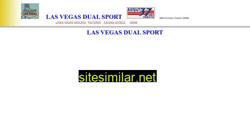lasvegasdualsport.com alternative sites