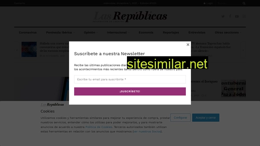 lasrepublicas.com alternative sites
