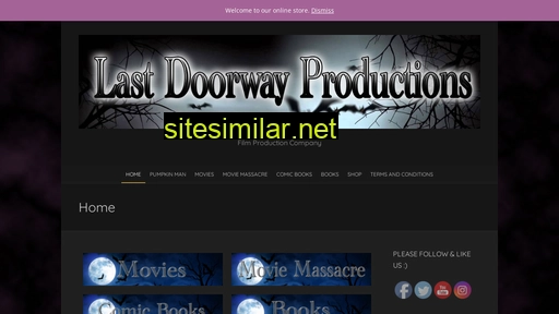lastdoorwayproductions.com alternative sites
