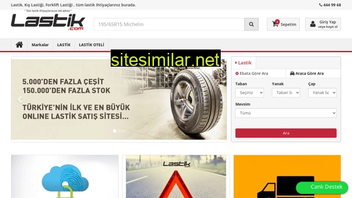 lastik.com alternative sites