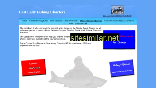 Lastladyfishing similar sites