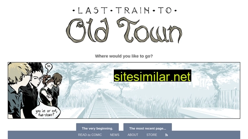 Lasttraintooldtown similar sites
