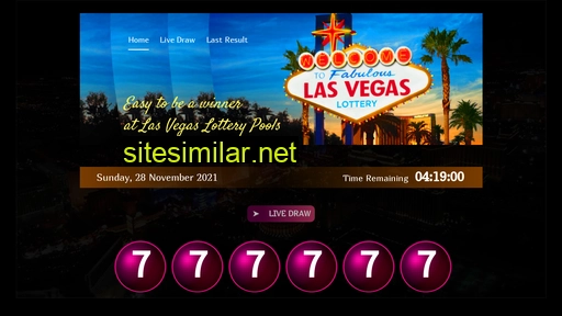 lasvegas-lottery.com alternative sites