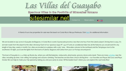 Lasvillasdelguayabo similar sites