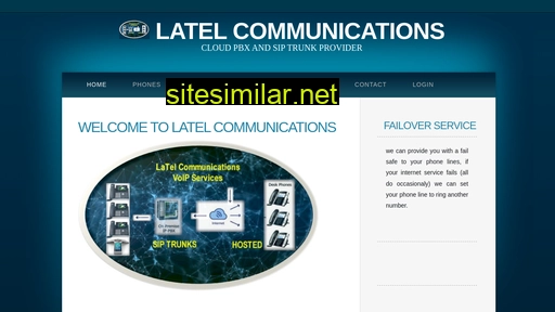 latelcommunications.com alternative sites