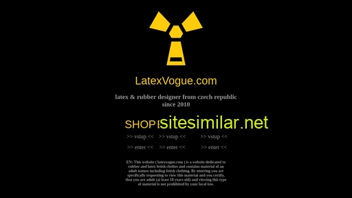 latexvogue.com alternative sites