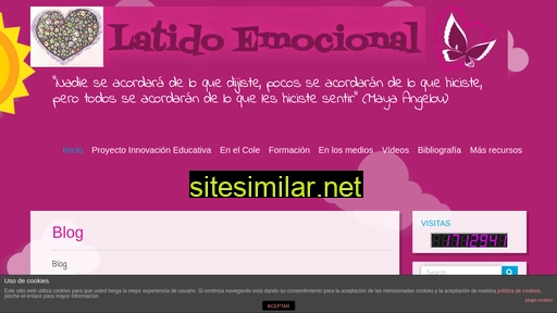 latidoemocional.com alternative sites
