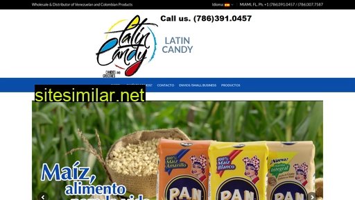 latincandyinc.com alternative sites