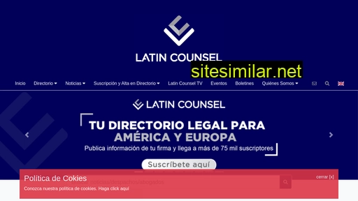 latincounsel.com alternative sites