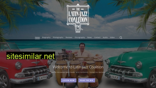 latinjazzcoalition.com alternative sites
