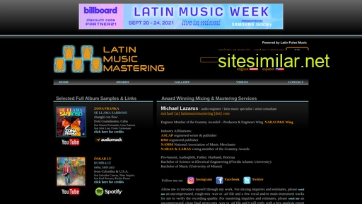 latinmusicmastering.com alternative sites