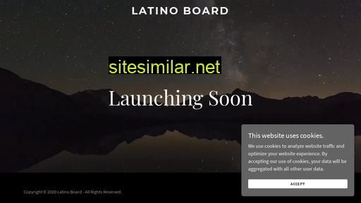 Latinoboard similar sites