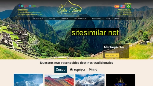 latintravelperu.com alternative sites