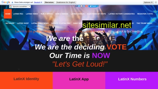 latinxpac.com alternative sites
