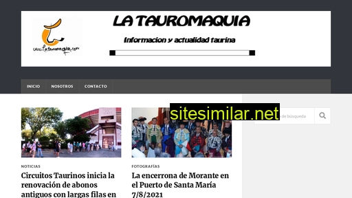 latauromaquia.com alternative sites
