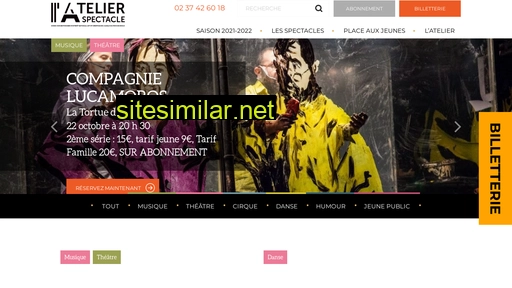 latelier-a-spectacle.com alternative sites