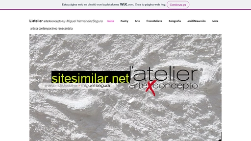 latelieraxc.wixsite.com alternative sites