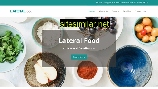 Lateralfood similar sites