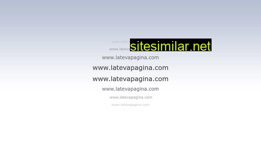 Latevapagina similar sites