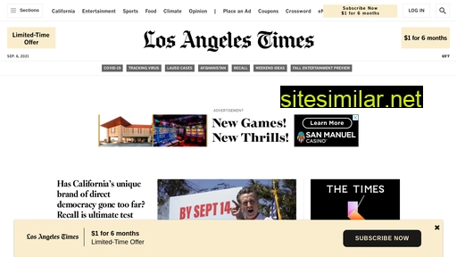 latimes.com alternative sites