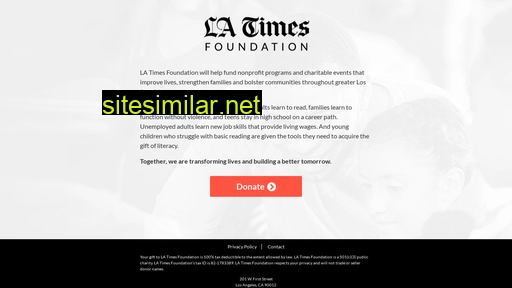 latimesfoundation.com alternative sites