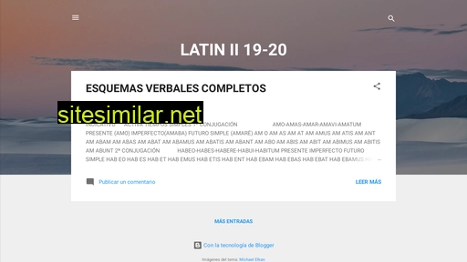 Latinaii similar sites
