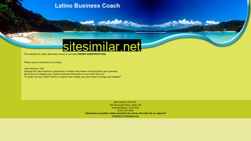 latinobusinesscoach.com alternative sites