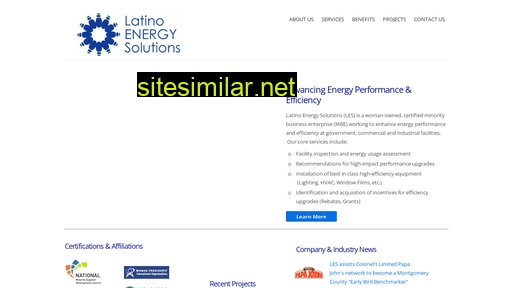 latinoenergysolutions.com alternative sites