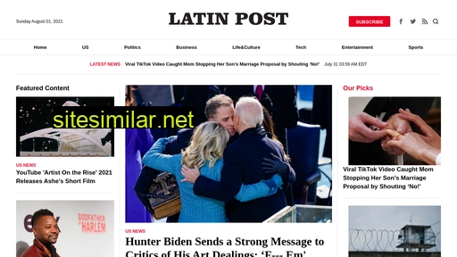 latinpost.com alternative sites