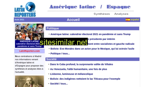 latinreporters.com alternative sites