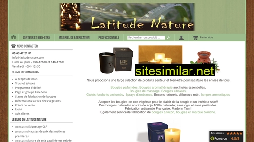 latitudenature.com alternative sites