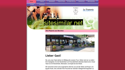 latrattoria-borchen.com alternative sites