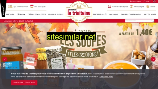 latrinitaine.com alternative sites