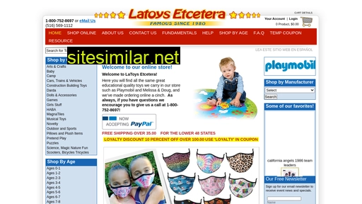 latoysetc.com alternative sites