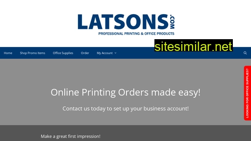 latsonprint.com alternative sites