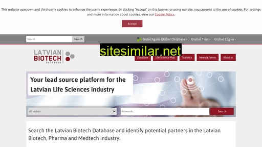latvianbiotech.com alternative sites