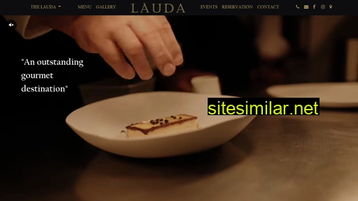 laudarestaurant.com alternative sites