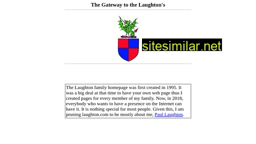 laughton.com alternative sites