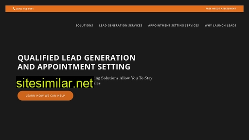 Launchleads similar sites