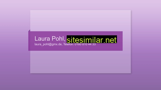 Laura-pohl similar sites