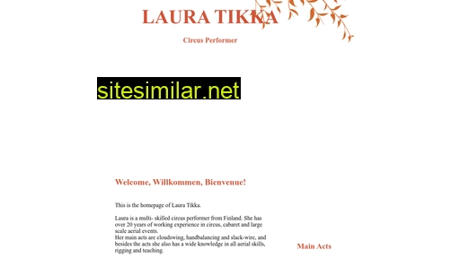 lauratikka.com alternative sites
