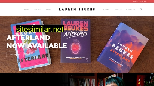 laurenbeukes.com alternative sites