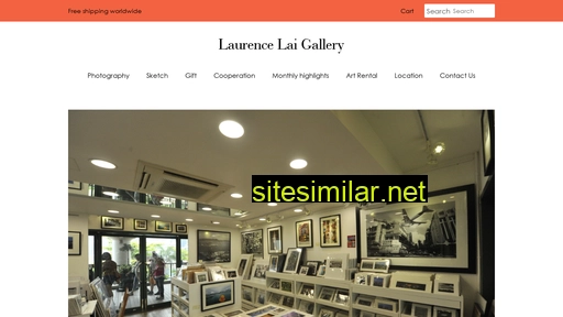 laurencelaigallery.com alternative sites