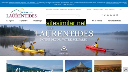 laurentides.com alternative sites