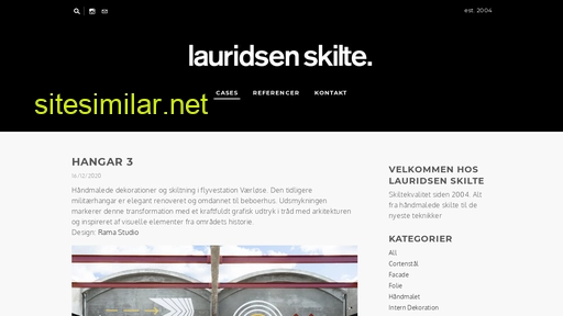 lauridsenskilte.com alternative sites