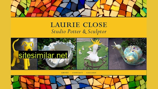 laurieclosepottery.com alternative sites