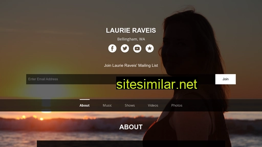 laurieraveis.com alternative sites