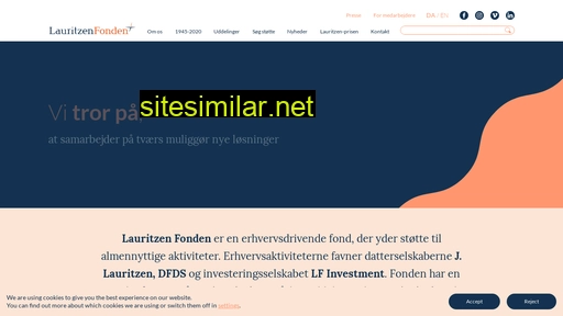 lauritzenfonden.com alternative sites