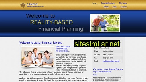 lauzonfinancial.com alternative sites