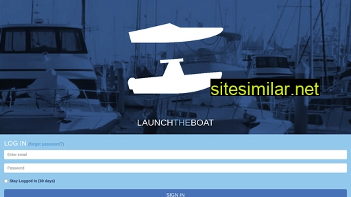 launchtheboat.com alternative sites